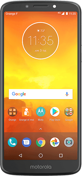 Motorola Moto E5