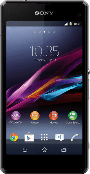Sony Xperia Z1 Compact